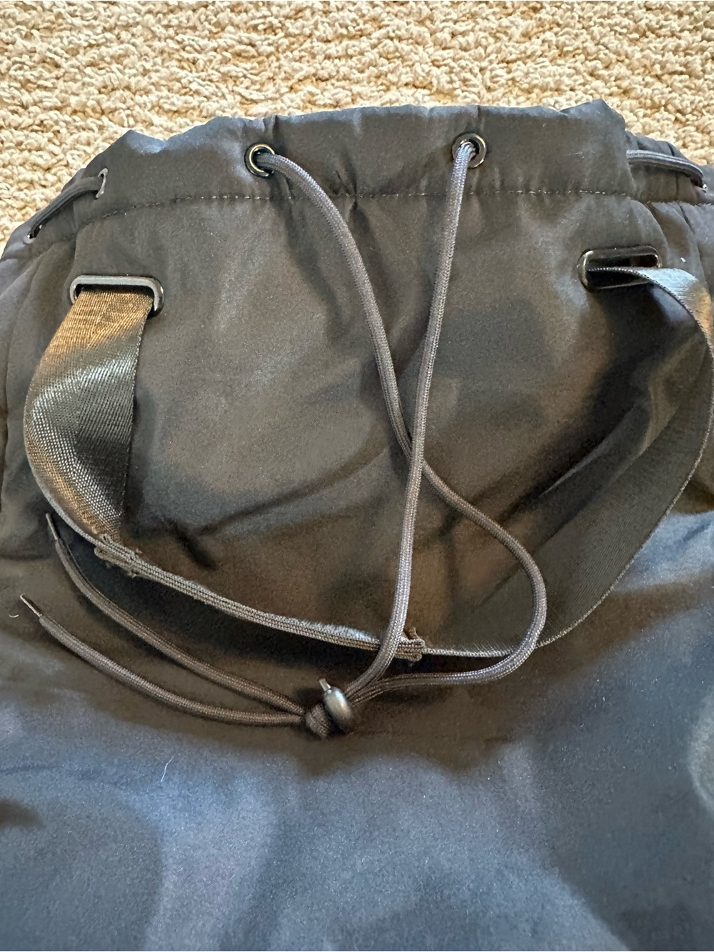 Beyond Yoga Black Convertible Gym Bag - Picture 3 of 10